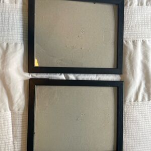 Black 8”x10” Picture Frame Set